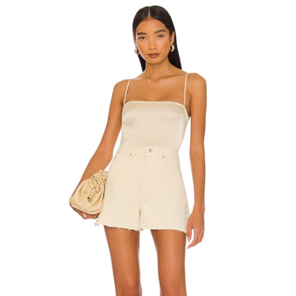 Weworewhat Jean shorts